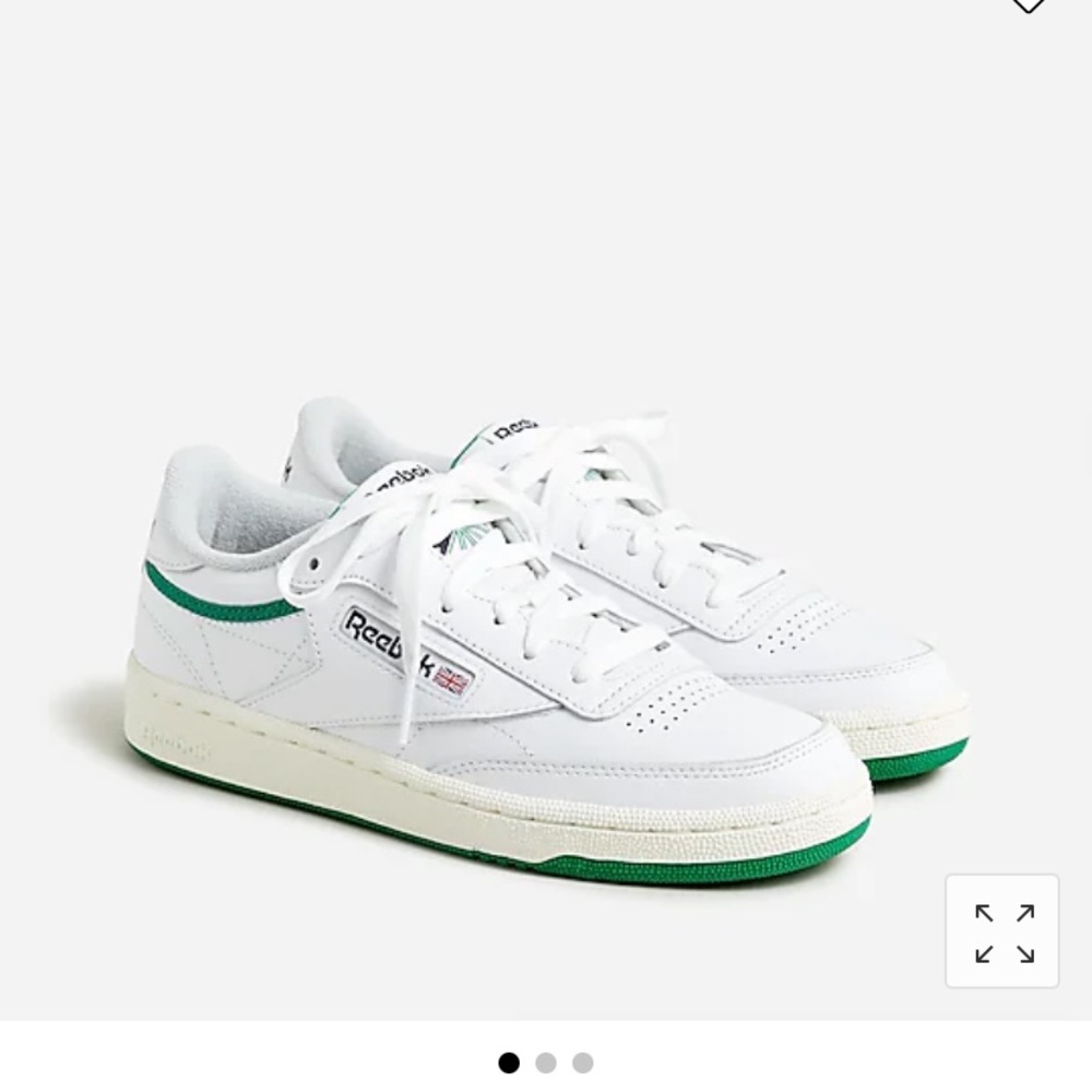 Reebok® X J.Crew Club C 85 sneakers, size 7